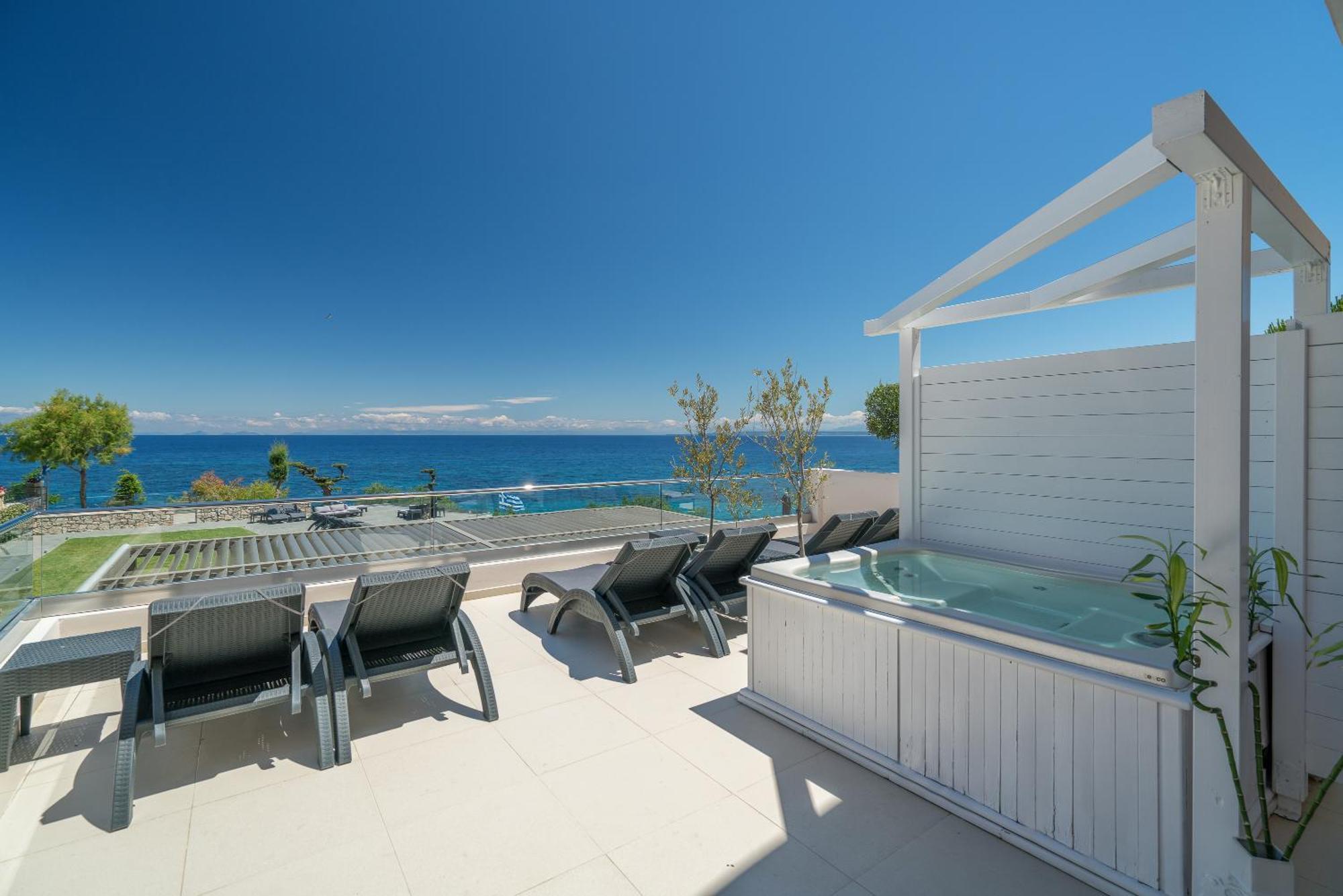 Kymothoe Elite Suites Tsilivi  Exterior foto